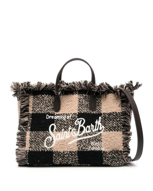 Mc2 Saint Barth Black Colette Handtasche