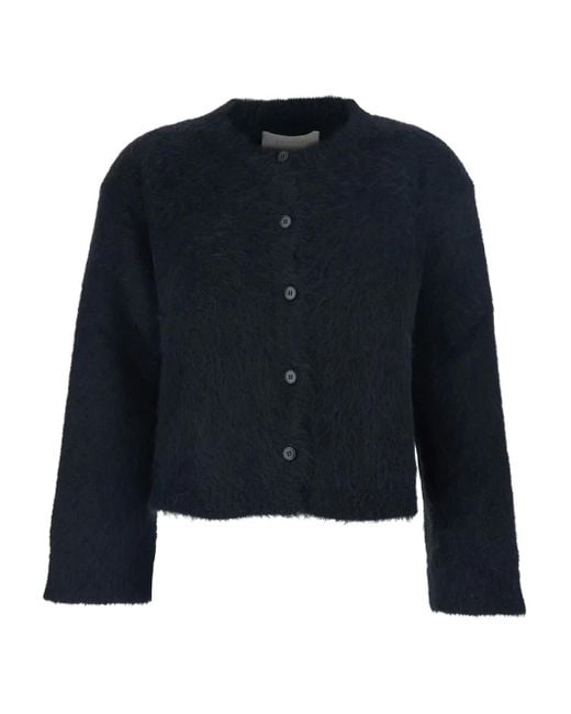 Antonelli Blue Marzia Cardigan mit rundem Ausschnitt