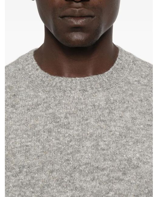 Brunello Cucinelli Gray Sweaters for men