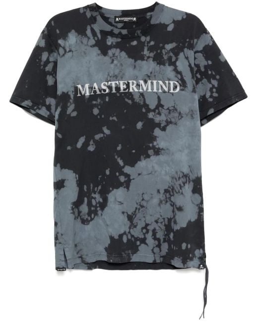 メンズ MASTERMIND WORLD ロゴ Tシャツ Black
