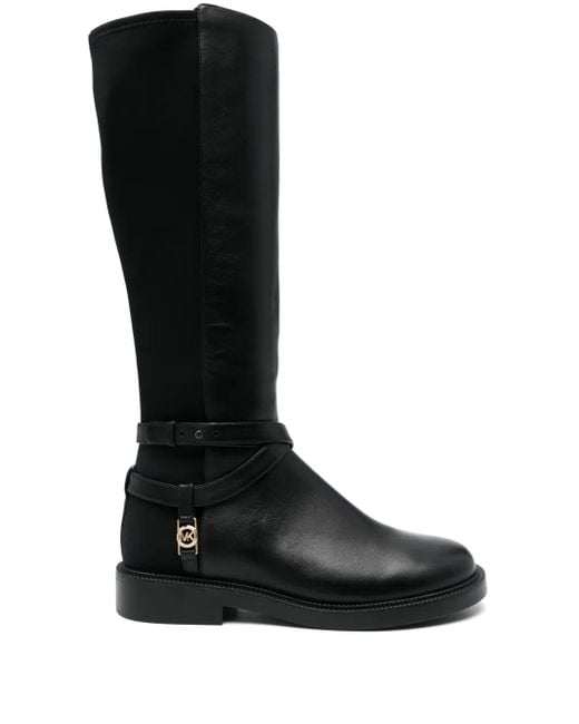 MICHAEL Michael Kors Black Abigail Boot