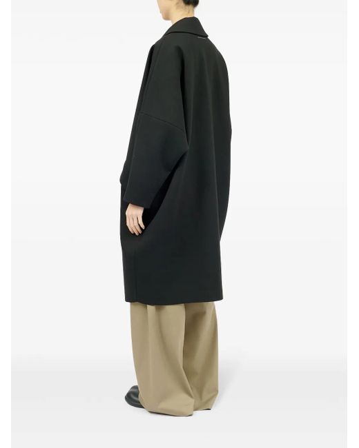 MM6 by Maison Margiela Black Single-Breasted Jacket