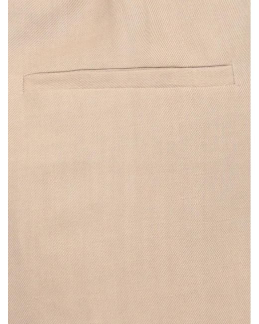 Antonelli Natural Pantalon À Taille À Lien De Resserrage