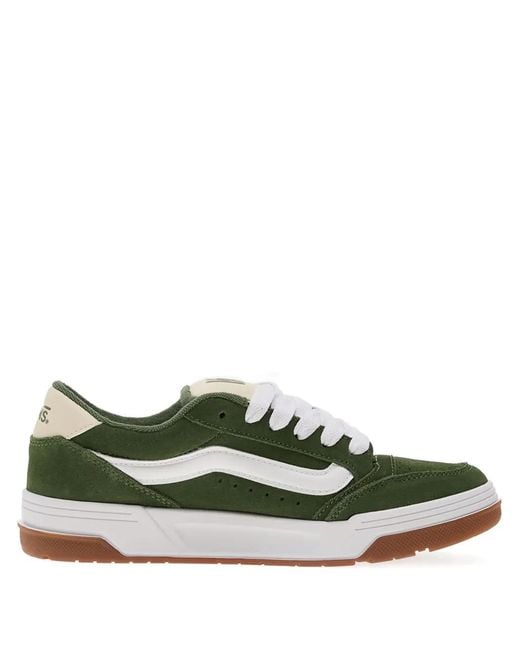 Vans Green Hylane Sneakers