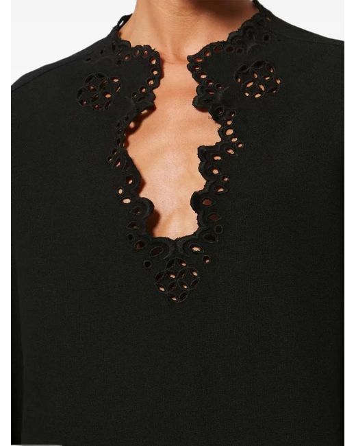 Isabel Marant Black Sherazade Short Dress