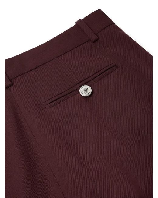 Versace Verfraaide Broek in het Purple
