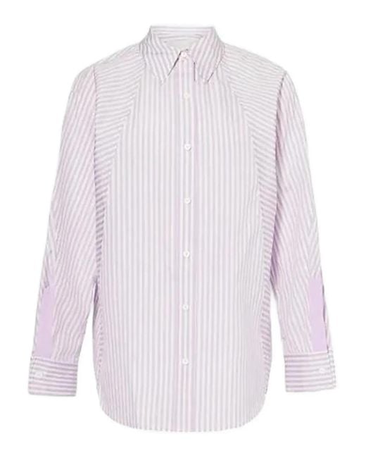 3.1 Phillip Lim Pink Striped Shirt