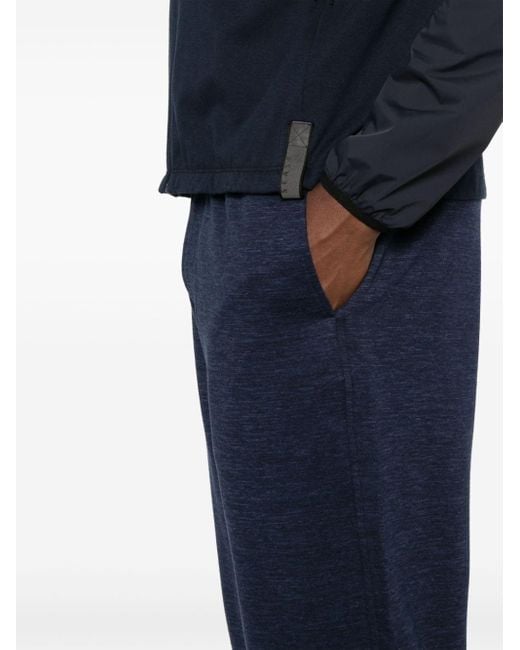 Sease Blue Summer Mindset Track Pants for men