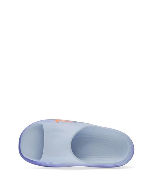 Nike White Reactx Rejuven8 Slides for men