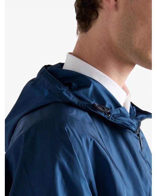 Prada Blue Re-Nylon Jacket for men