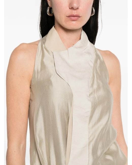 Entire studios White Tie-Strap Top