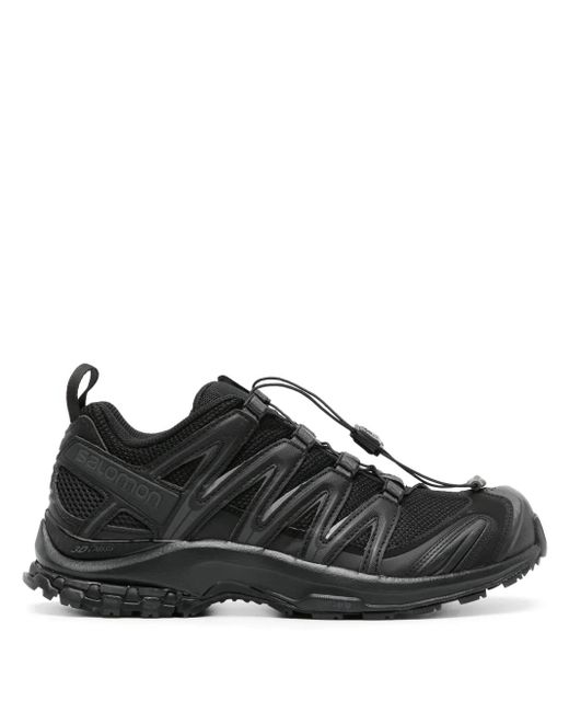 Salomon Black Xa Pro 3D Mesh Sneakers