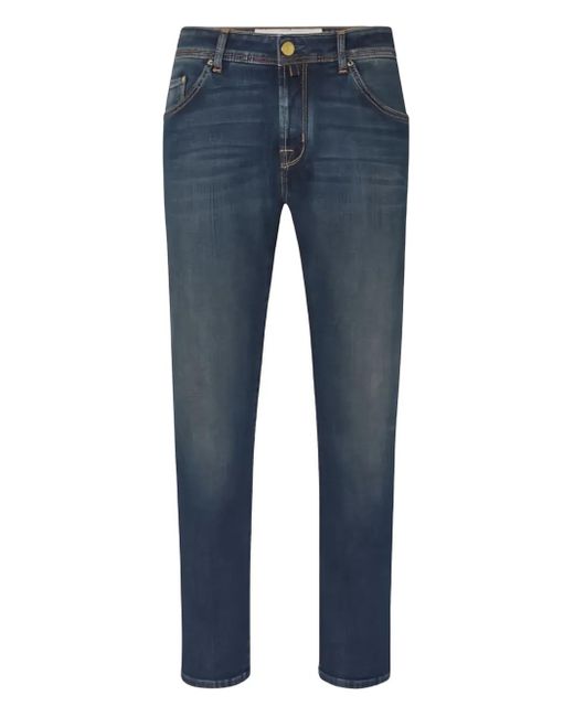 Jacob Cohen Blue Scott Jeans for men
