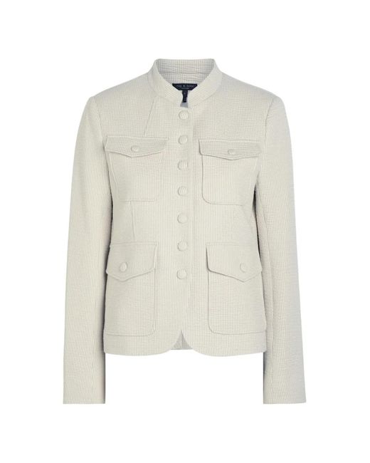 Rag & Bone White Mercer Jacket