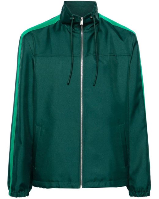 Lanvin Green Two-tone Tracksuit Jacket for men