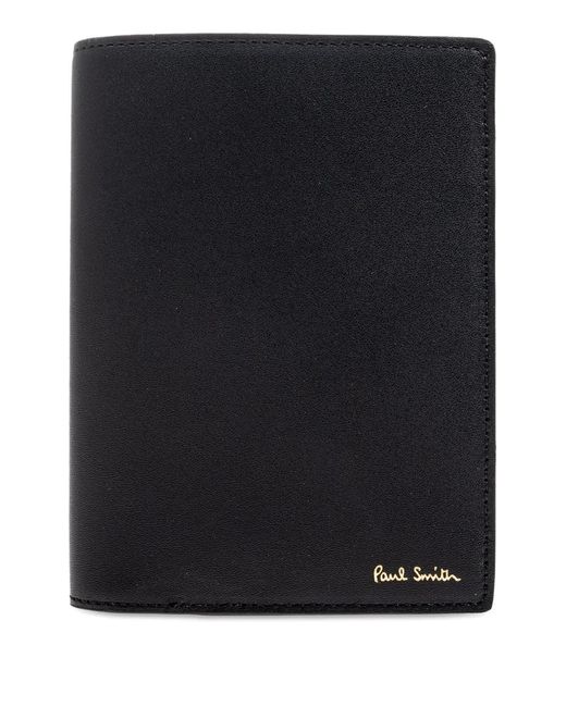 Paul Smith Black Wallet Passprt Holdr for men