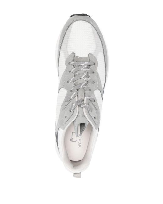 Sneakers con inserti ripstop di Woolrich in White da Uomo