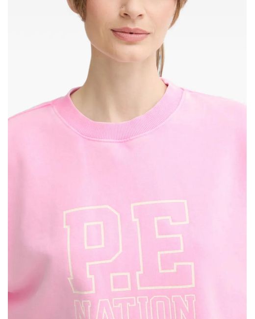 P.E Nation Pink Elysian Sweatshirt