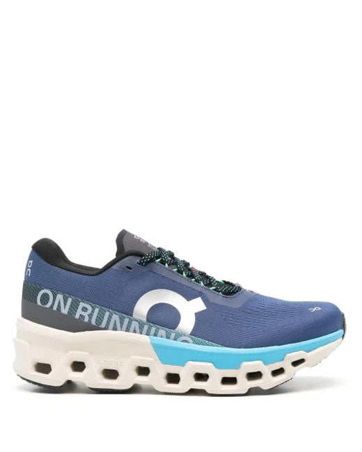 メンズ On Shoes Cloudmonster 2 スニーカー Blue