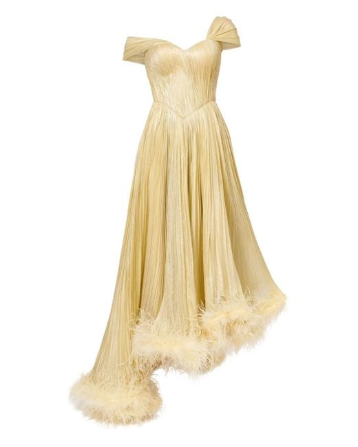 IRIS SERBAN Melissa Dress Metallic
