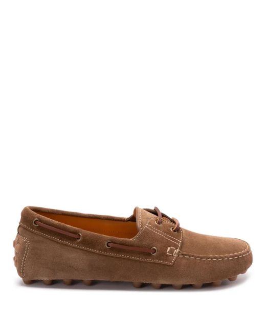 メンズ Tod's Gommino Bubble ローファー Brown