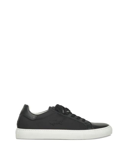 Paul & Shark White Low-Sole Sneakers for men
