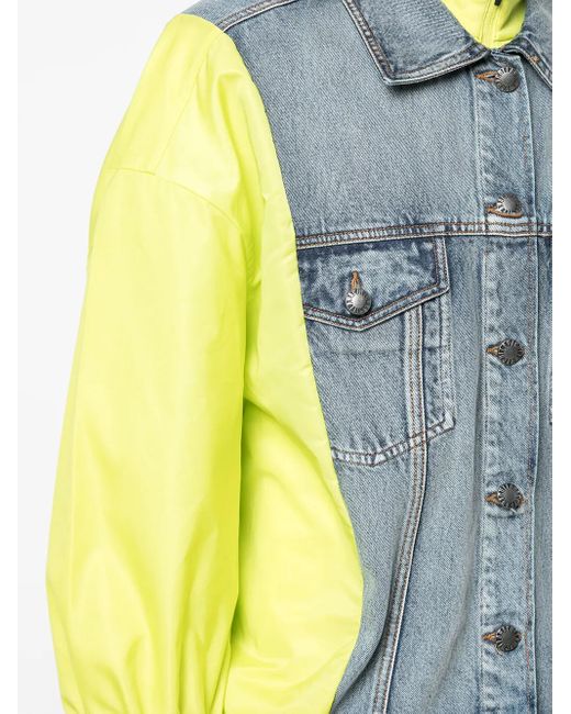 Haculla Denim Jack in het Blue voor heren