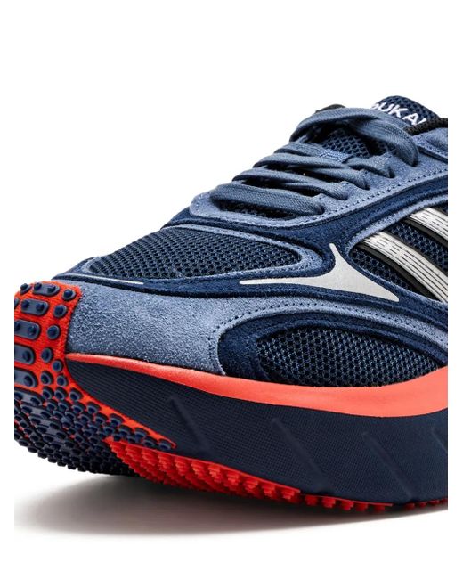 Adidas Blue Adizero Goukana Sneakers