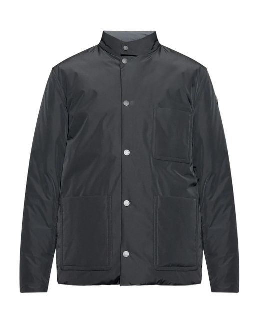 Moncler Black Reversible Down Jacket 'Ouille' for men