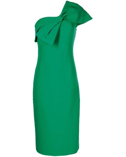 Sachin and babi green cheap dress