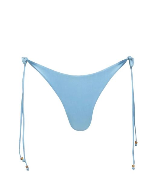 Baobab Blue Nala Self-Tie Bikini Bottom