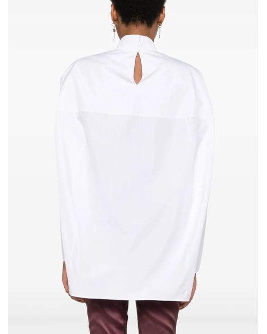 Marni White Cotton Shirt