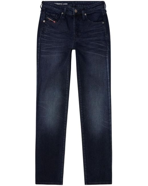 DIESEL 1989 D-mine 0bmbx ジーンズ Blue