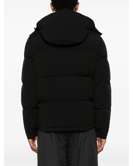 Moncler Black Coats & Jackets for men