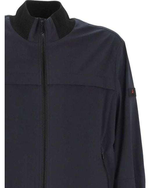 Peuterey Blue Zipped Jacket for men
