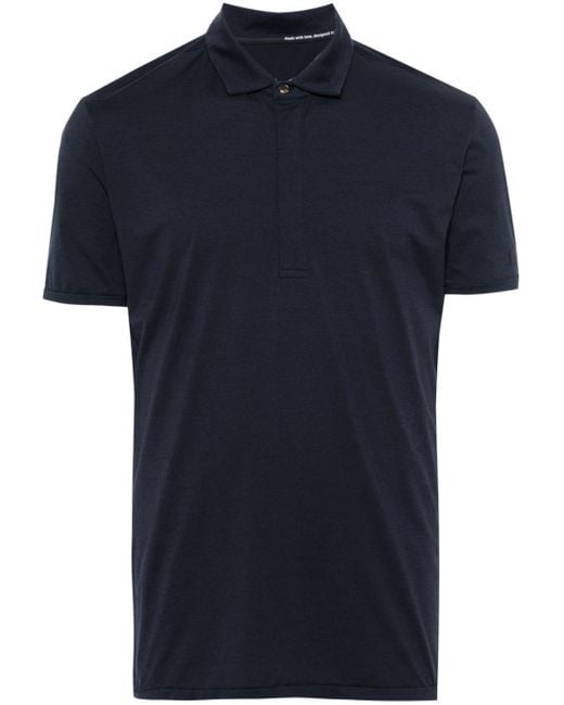 Rrd Summer Smart Poloshirt mit Logo-Applikation in Blue für Herren