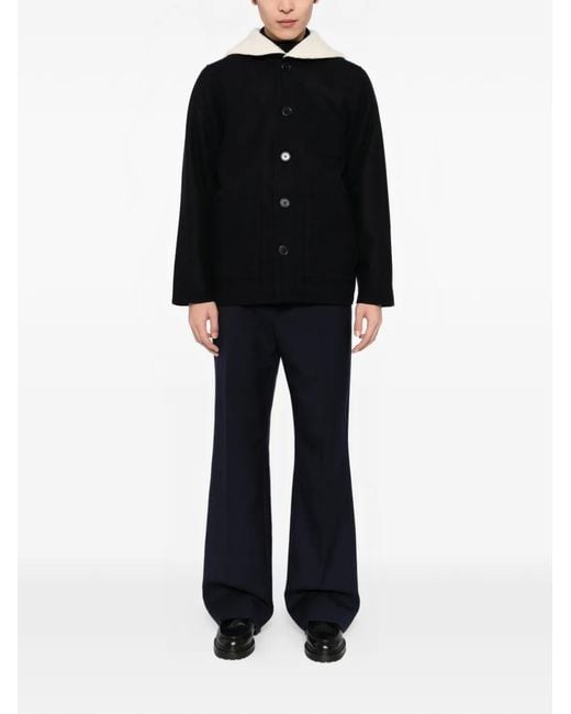 Thames MMXX Black The Title Jacket for men