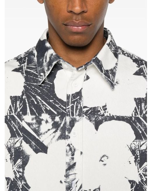 Etudes Studio White Andy Warhol Shirt