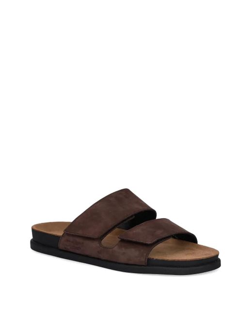 Vagabond Brown Double-Strap Sandals for men