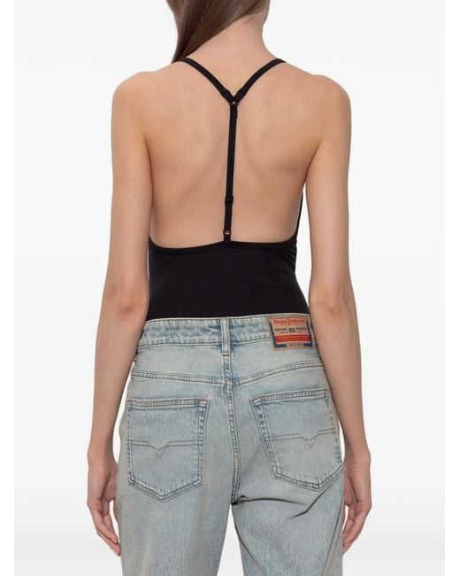 DIESEL Black Bodysuit