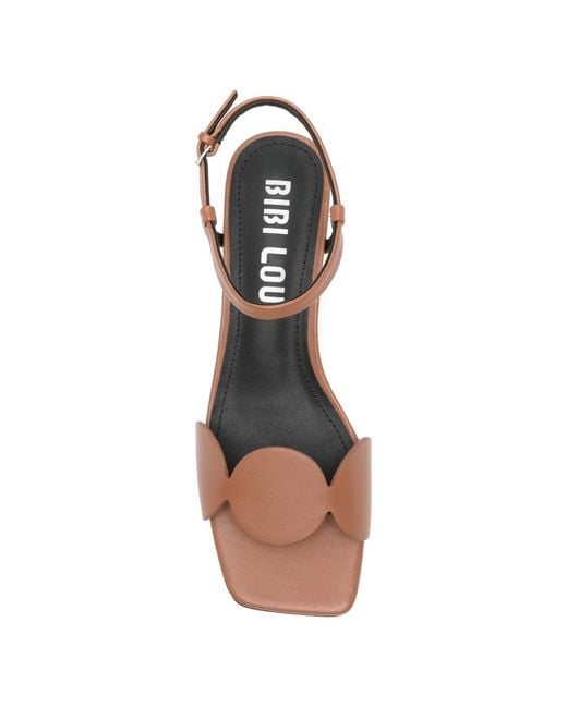 Bibi Lou White Onami Sandals