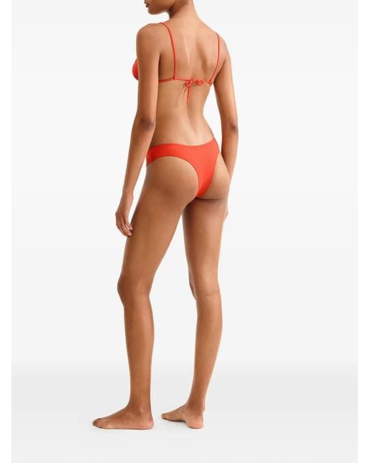 Eres Orange Minimum Bikini Bottom