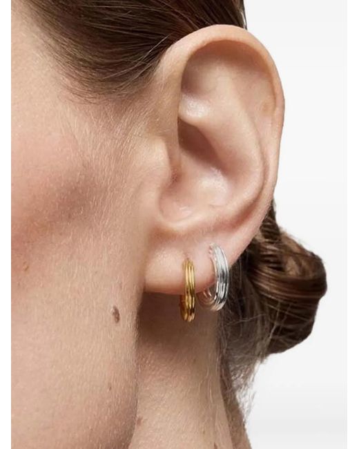 Tous フープピアス Metallic