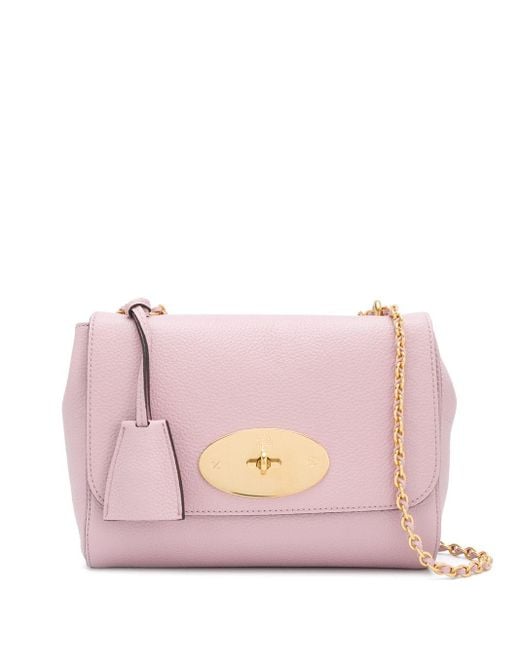Mulberry Lily In Powder Pink Small Classic Grain