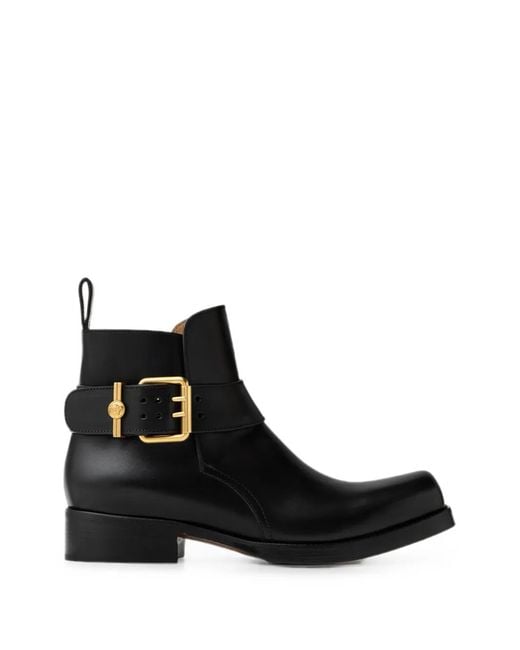 Versace Black Trainers for men