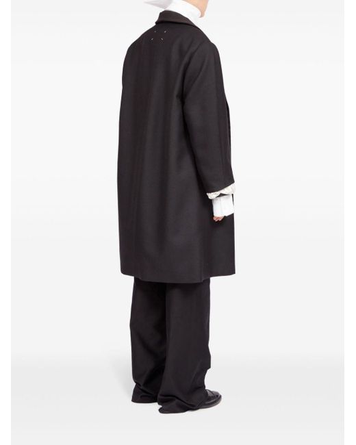 メンズ Maison Margiela Anonymity Of The Lining コート Black