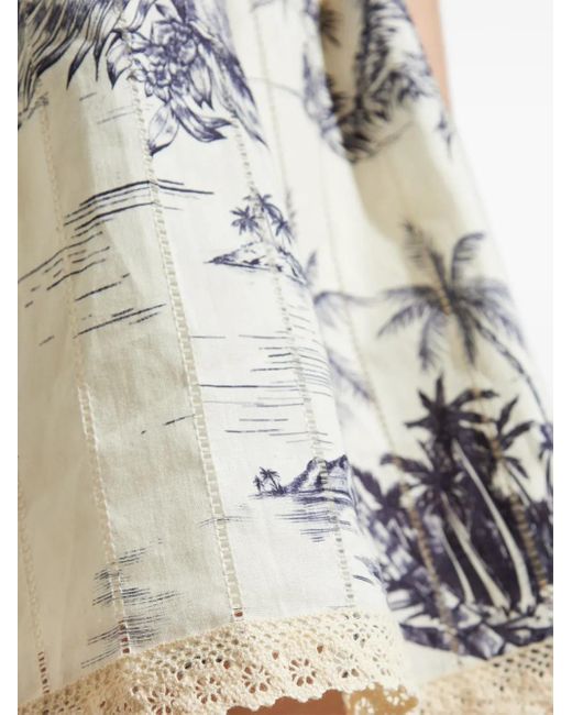 Zadig & Voltaire White Jocky Skirt