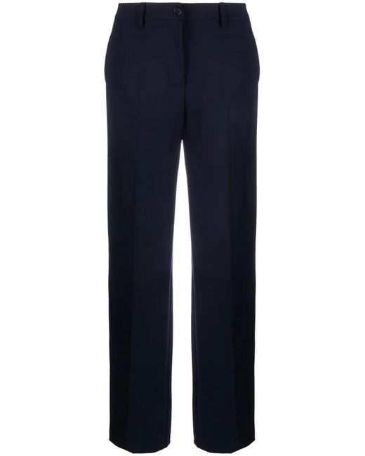P.A.R.O.S.H. Blue Liliuxy Tailored Trousers