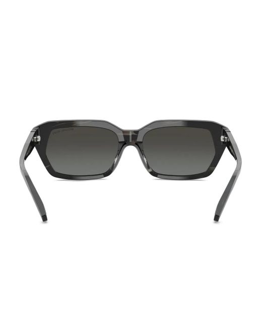Michael Kors Gray Geometric-Frame Sunglasses for men