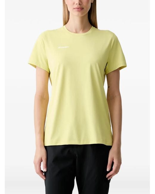 Mammut Yellow Selun Fl Performance T-Shirt